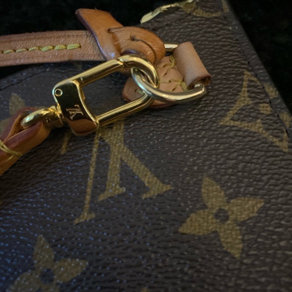 Louis Vuitton Monogram Neverfull MM GM Pochette - Picture 4 of 8